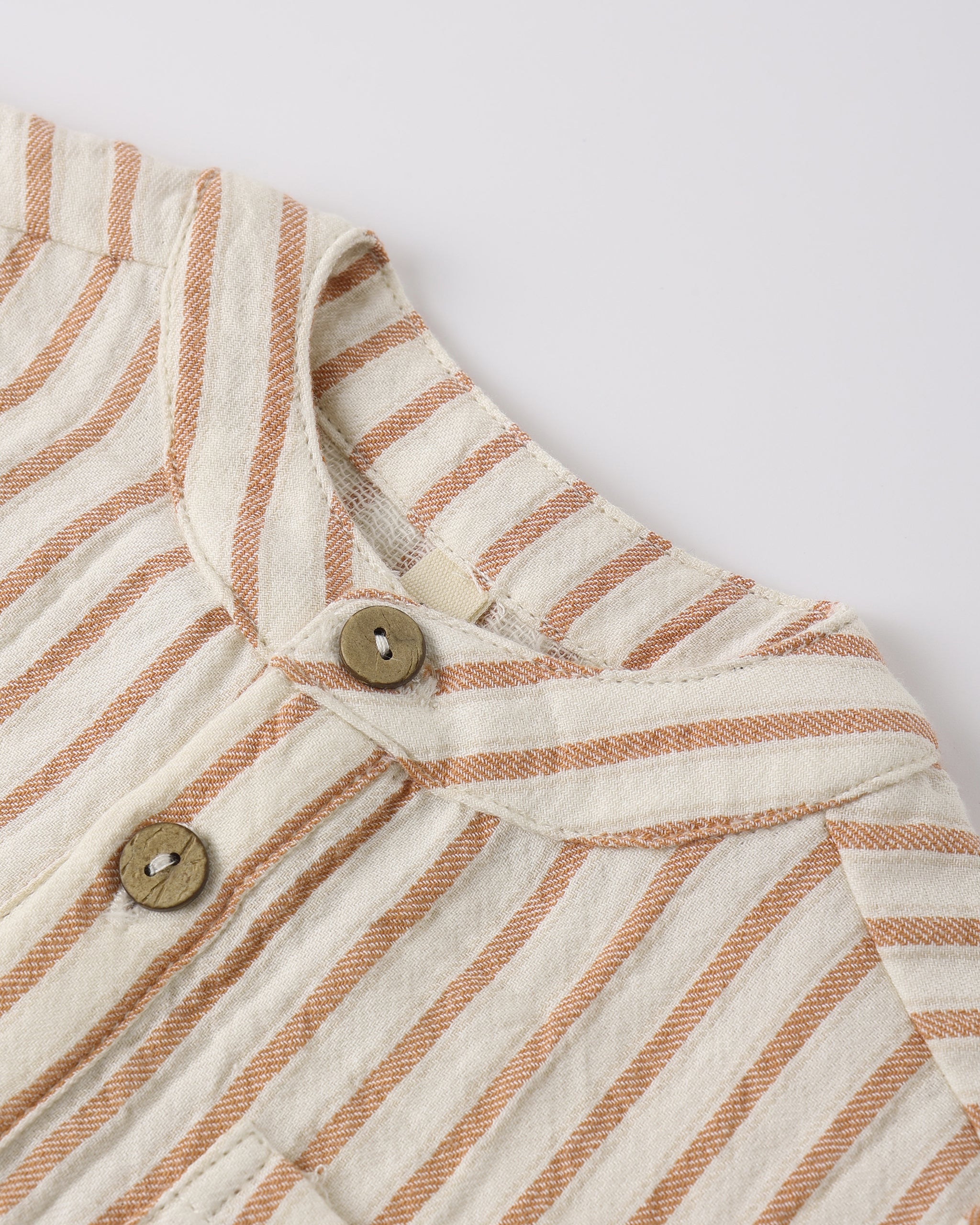 Jaxson Shirt - Vintage Stripe