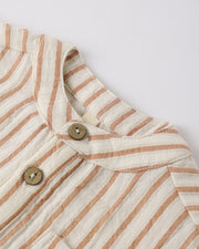 Jaxson Shirt - Vintage Stripe