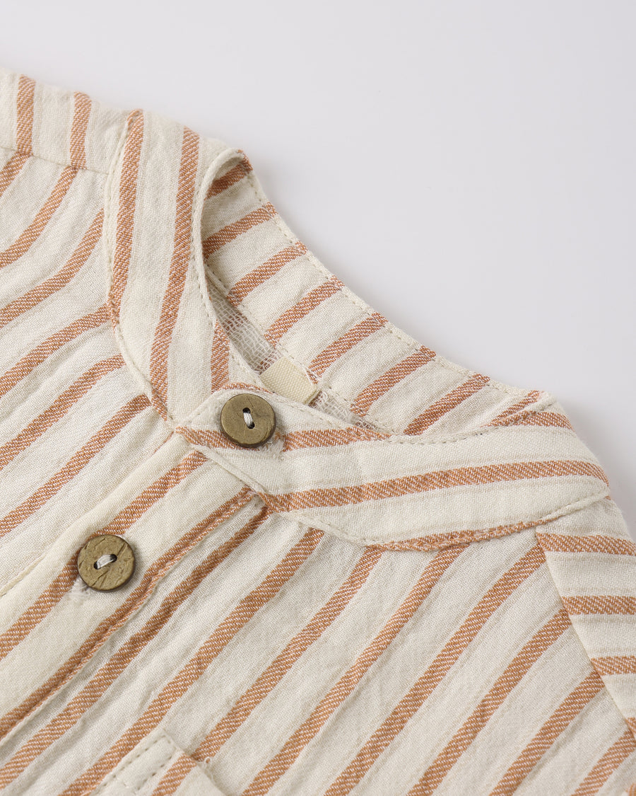 Jaxson Shirt - Vintage Stripe