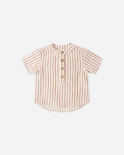 Jaxson Shirt - Vintage Stripe