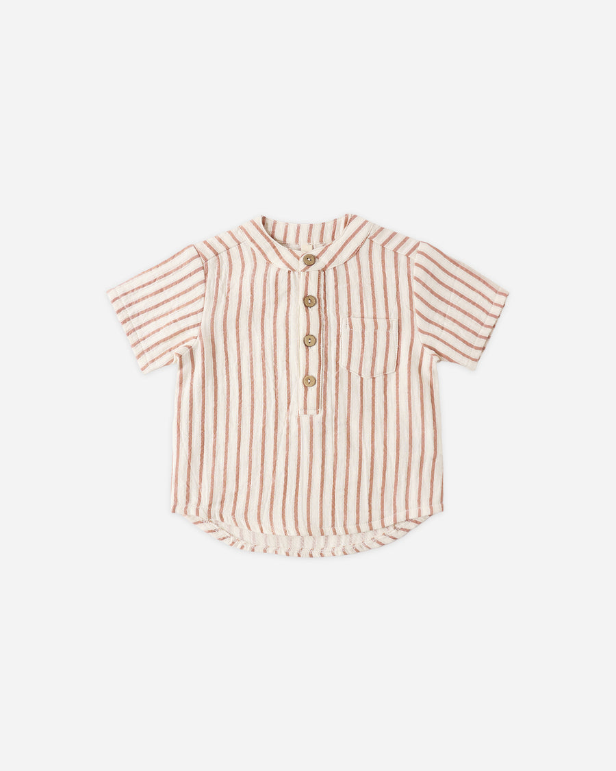 Jaxson Shirt - Vintage Stripe