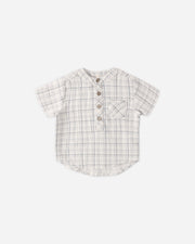 Jaxson Shirt - Blue Plaid