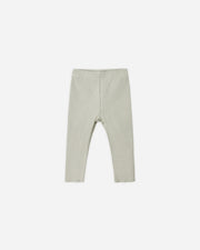Ribbed Legging - laurel
