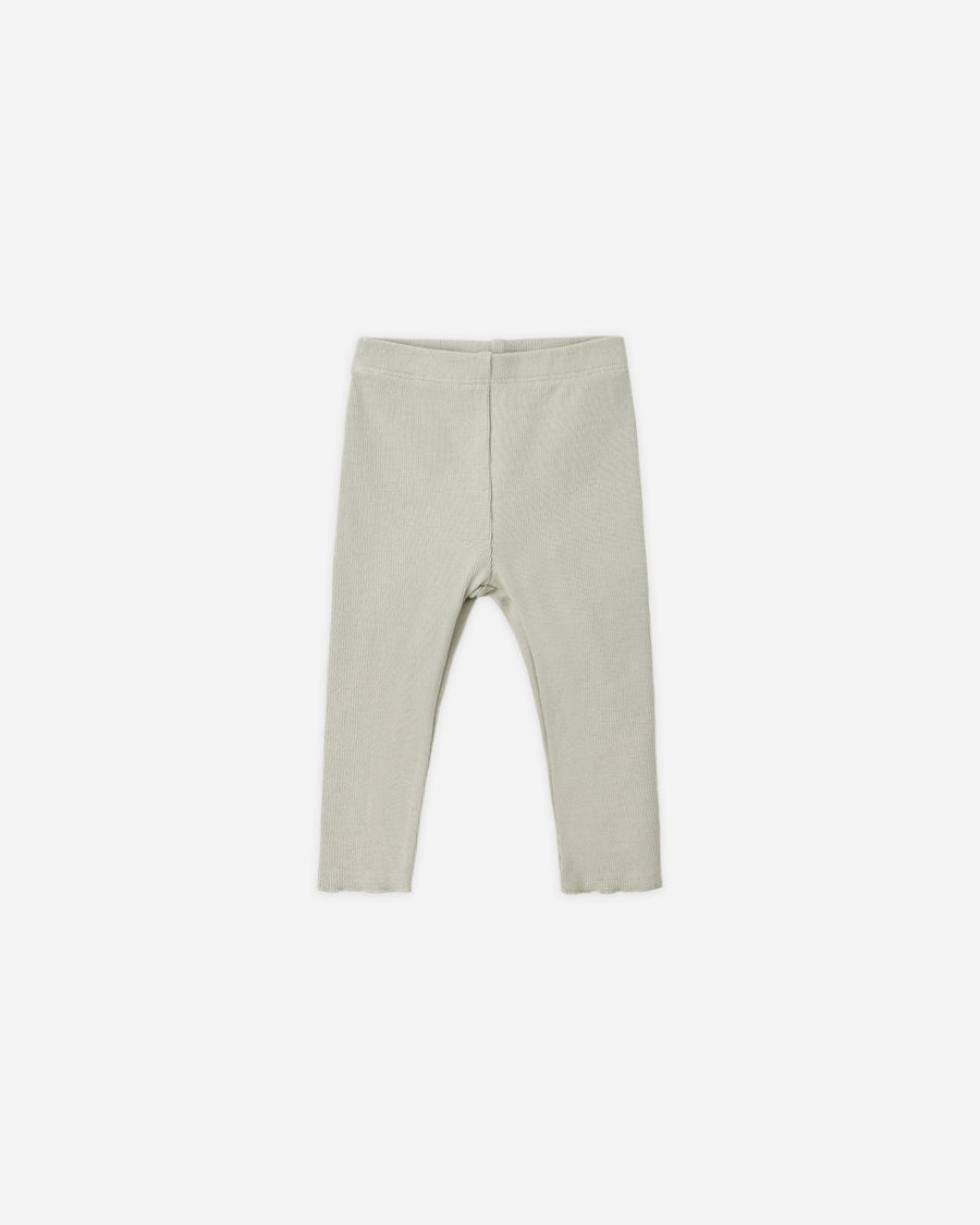 Ribbed Legging - laurel