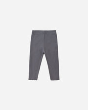 Ribbed Legging - Midnight