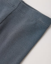 Ribbed Legging - Midnight