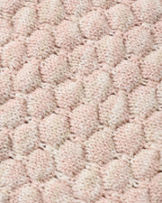 Bubble Knit Cardigan - Dusty Rose Speckle