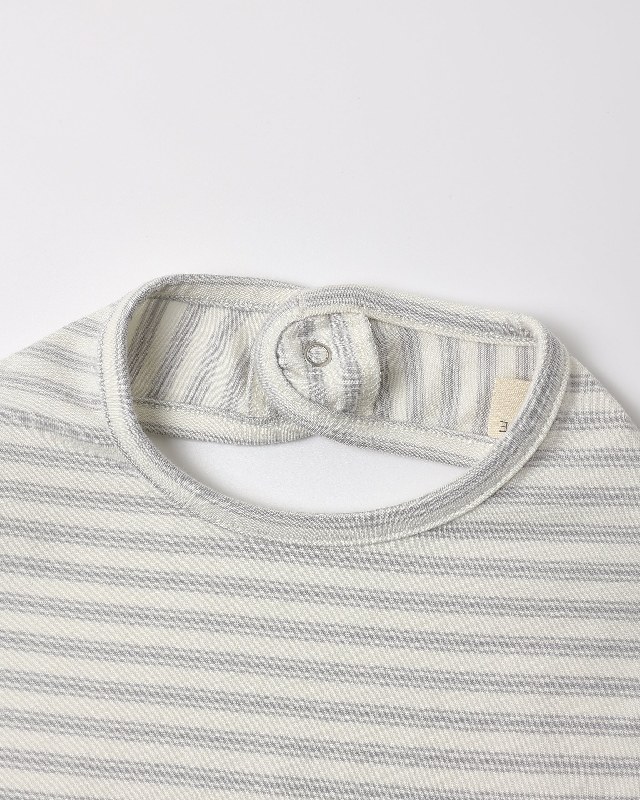 Jersey Snap Bib Pack - Sheep, Cloud Stripe