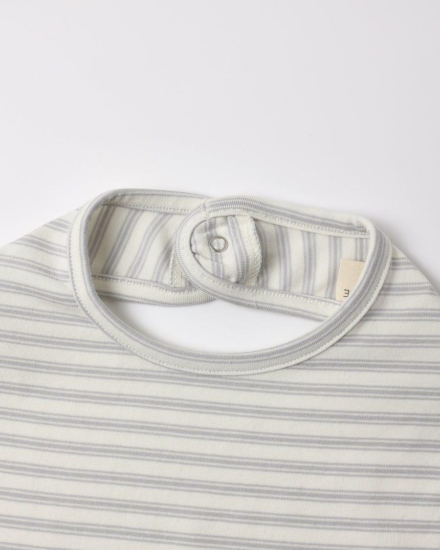 Jersey Snap Bib Pack - Sheep, Cloud Stripe