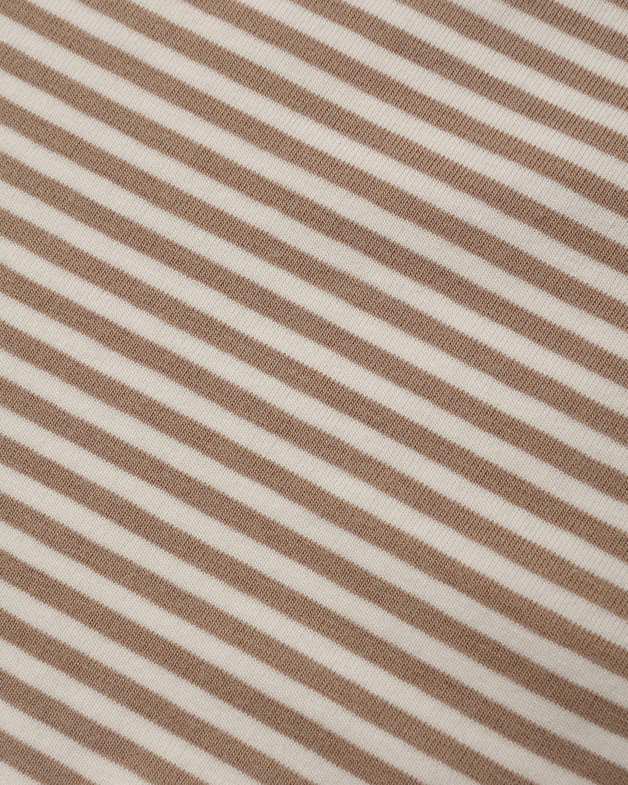 Jersey Snap Bib Pack - Bunnies, Almond Stripe