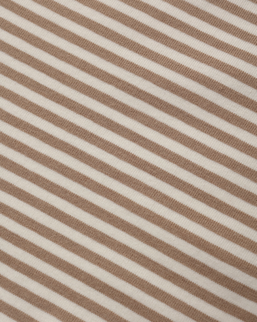 Jersey Snap Bib Pack - Bunnies, Almond Stripe
