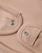 Jersey Snap Bib Pack - Floral Vine, Dusty Rose