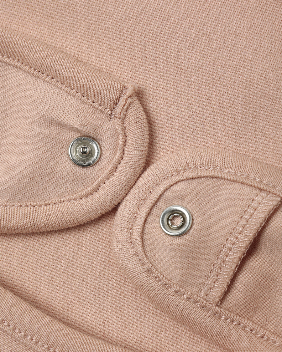 Jersey Snap Bib Pack - Floral Vine, Dusty Rose