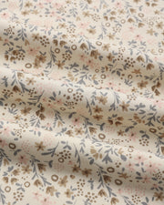 Bamboo Zipped Sleeper - Bloom