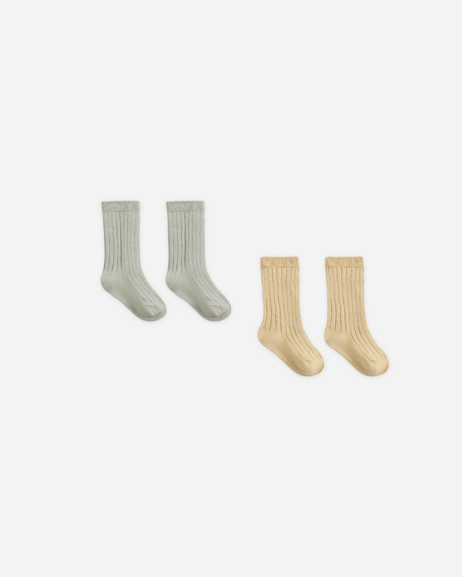 Socks Set - Laurel, Butterscotch
