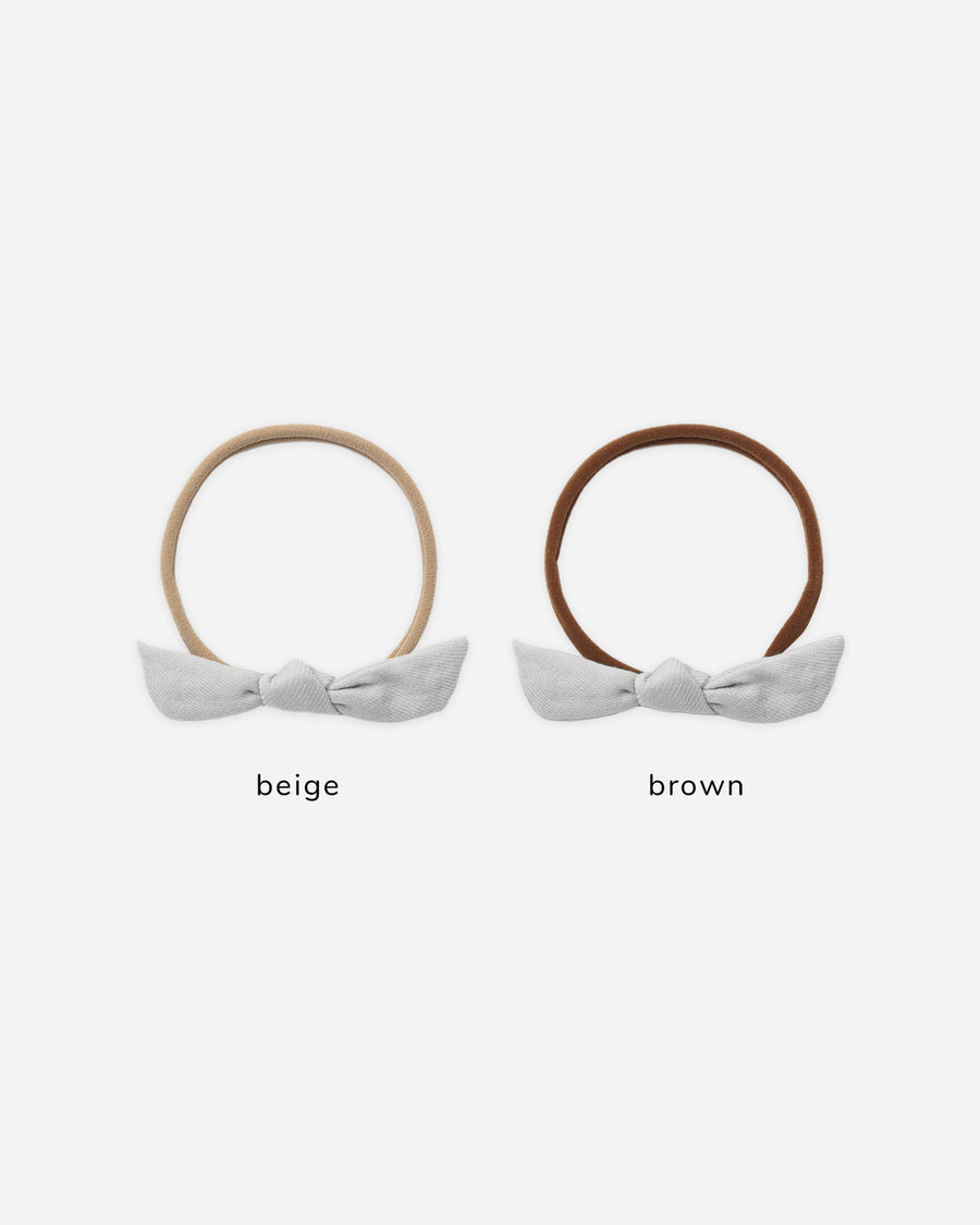 Little Knot Headband - Cloud - Beige