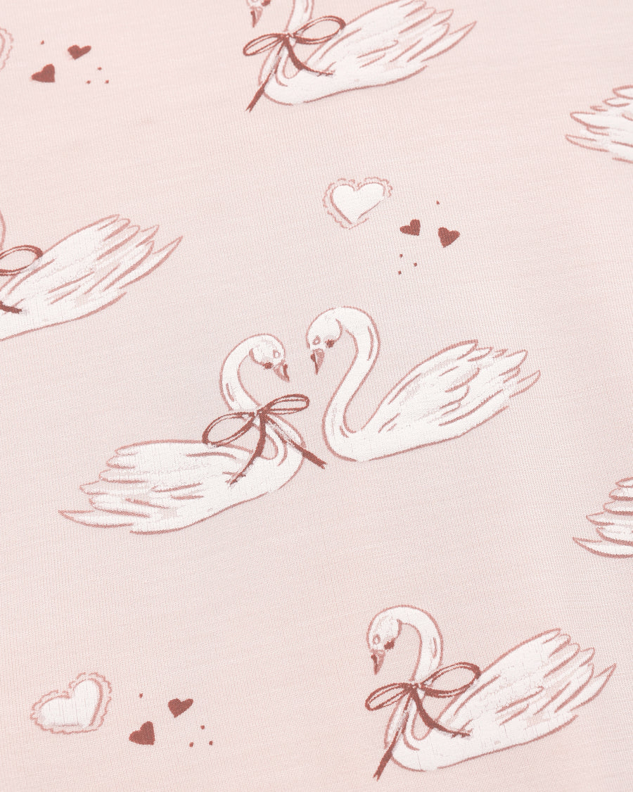 Henley Bubble Jumpsuit - Swans Vday