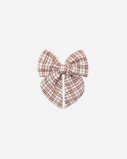 Bow - Christmas Plaid