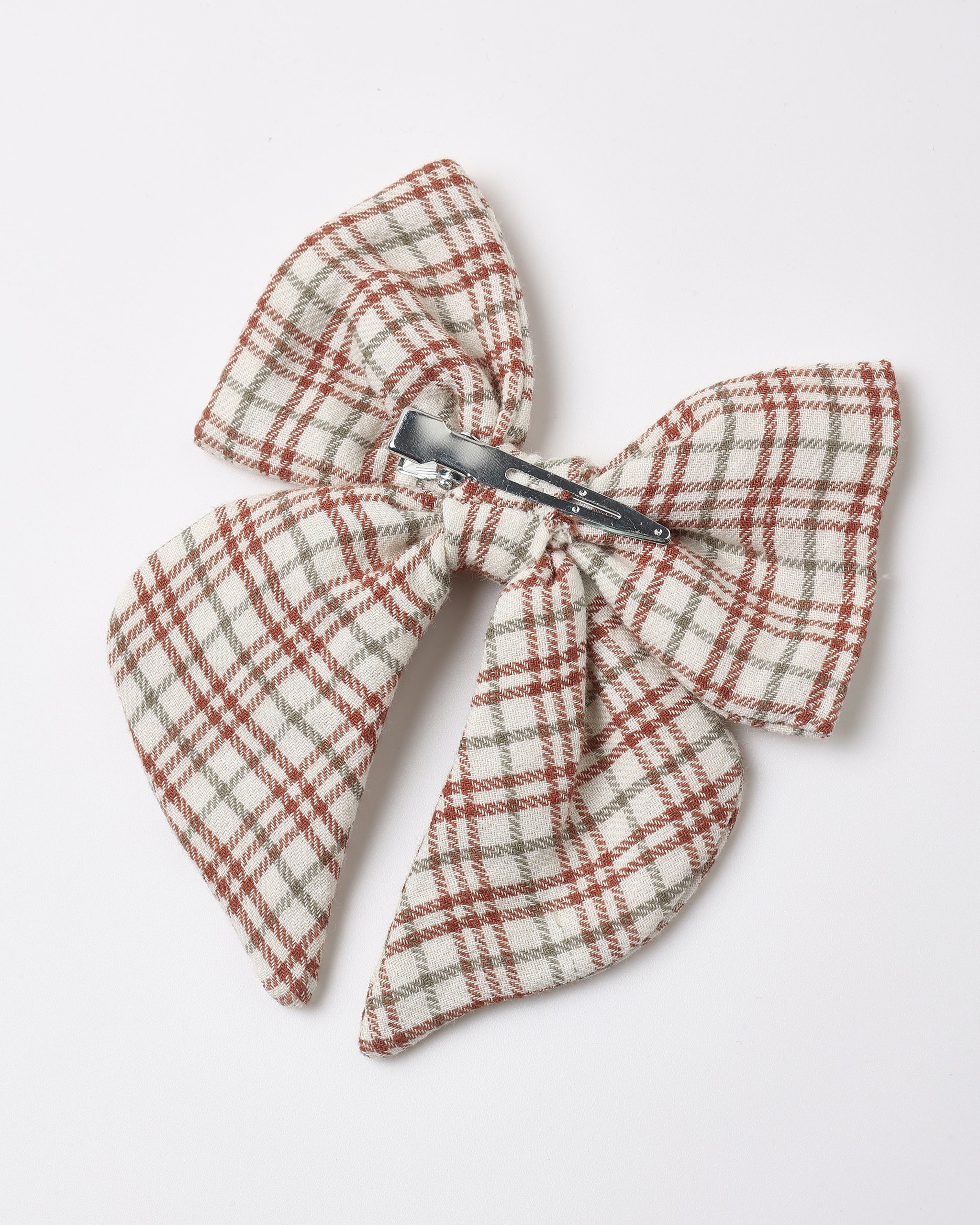 Bow - Christmas Plaid
