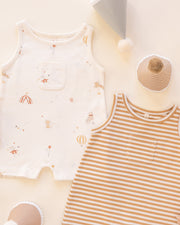 Sleeveless One-Piece - Carnival