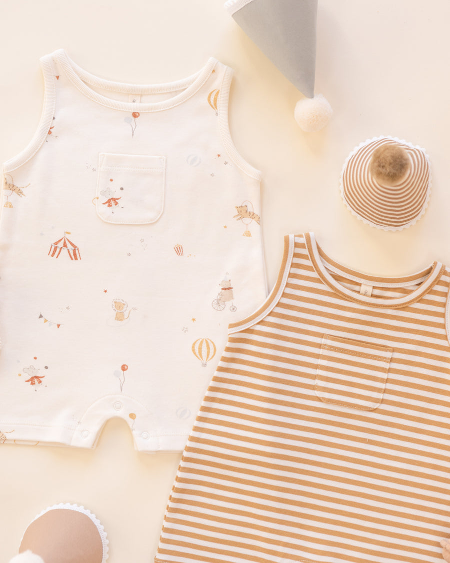 Sleeveless One-Piece - Carnival