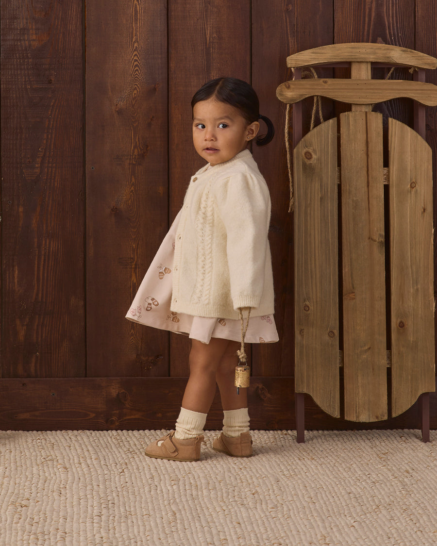Holly Cardigan - Natural