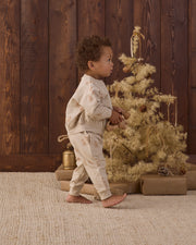 Relaxed Fleece Sweatpants - Gingerbread