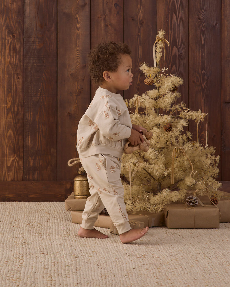 Relaxed Fleece Sweatpants - Gingerbread