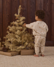 Relaxed Fleece Sweatpants - Gingerbread