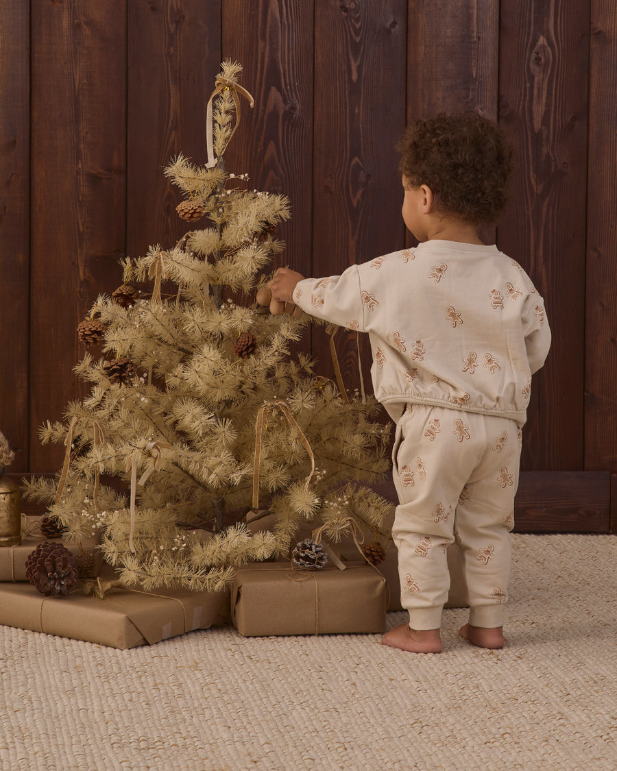 Relaxed Fleece Sweatpants - Gingerbread