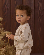 Relaxed Fleece Sweatshirt - Gingerbread