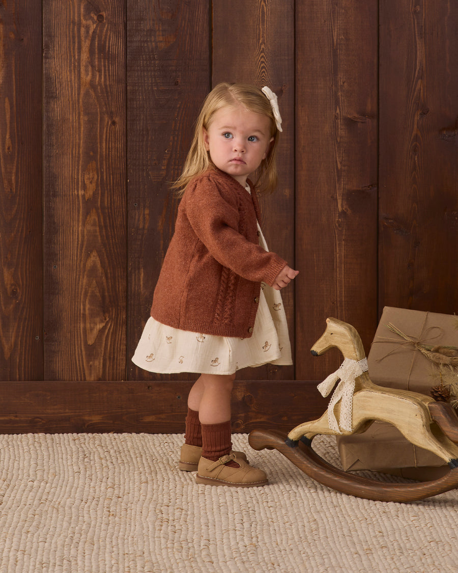 Holly Cardigan - Redwood