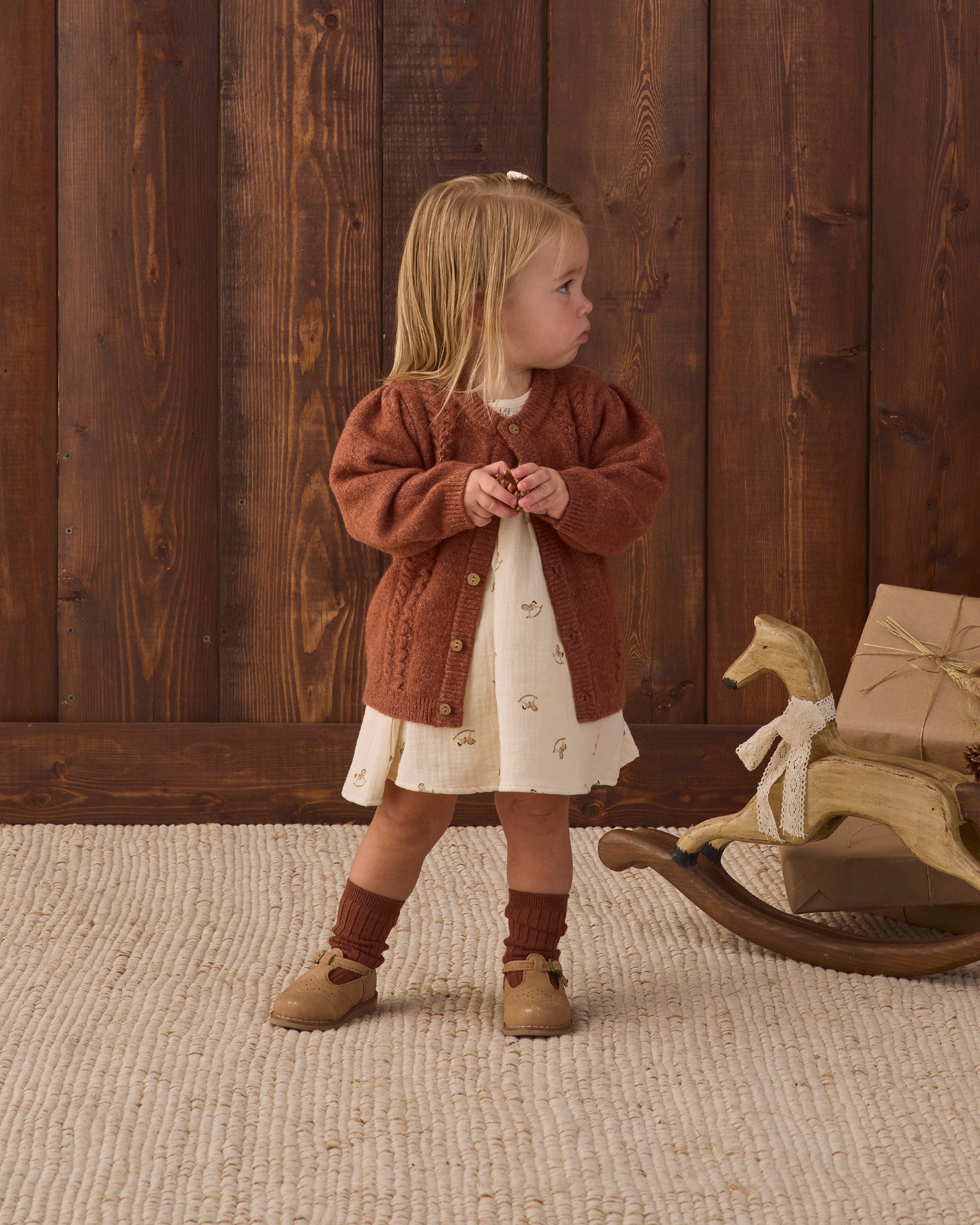 Holly Cardigan - Redwood