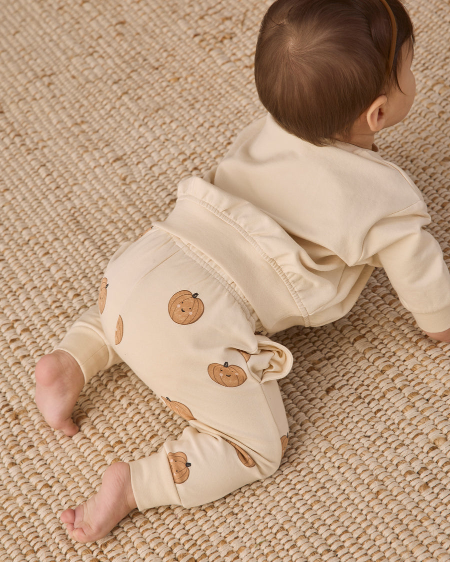 Relaxed Fleece Sweatpants - Pumpkins