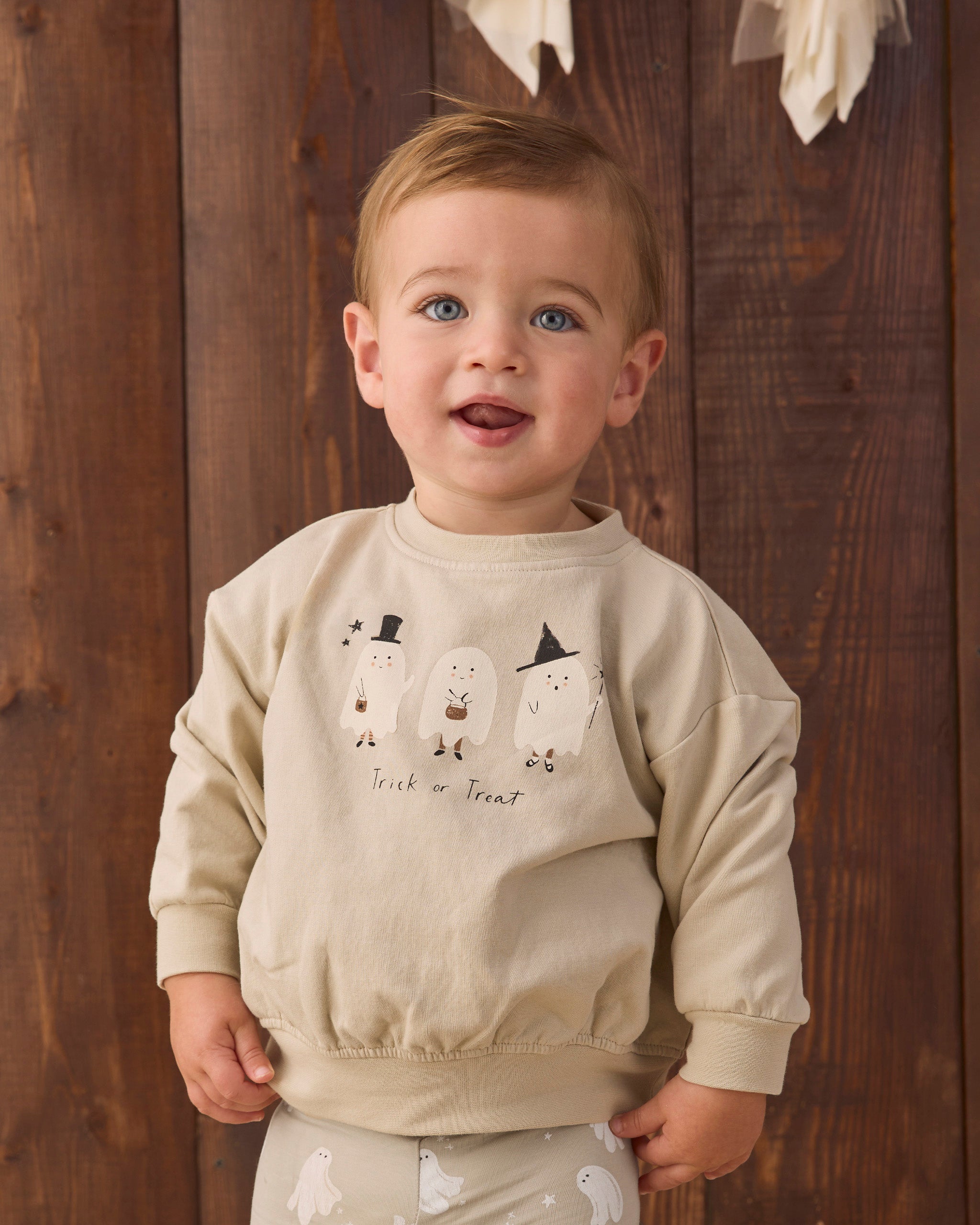 Relaxed Fleece Sweatshirt - Trick or Treat
