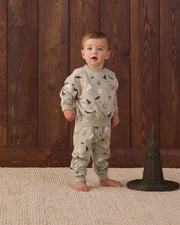 Relaxed Fleece Sweatshirt - Halloween Things