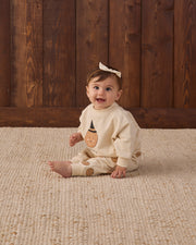 Relaxed Fleece Sweatshirt - Lil Pumpkin