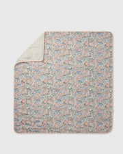 Muslin Quilt Blanket - English Garden