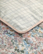 Muslin Quilt Blanket - English Garden