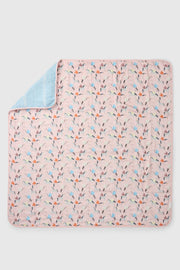Muslin Quilt Blanket - Unicorn Ballet