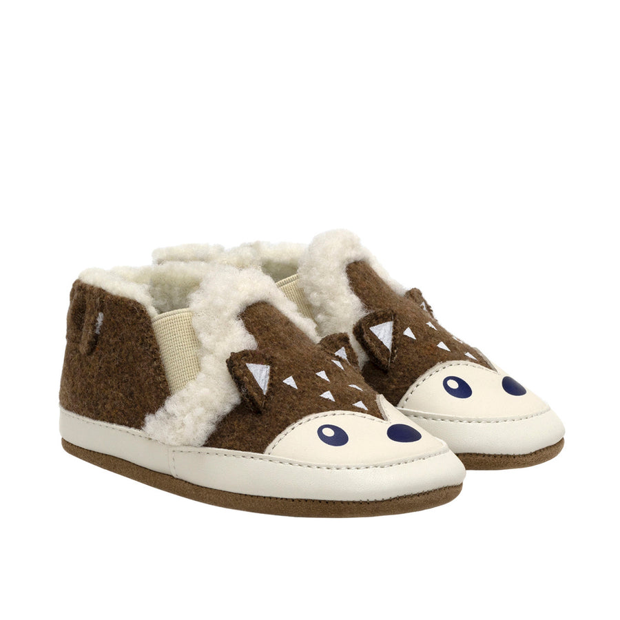 Brave Fox Soft Soles - Camel
