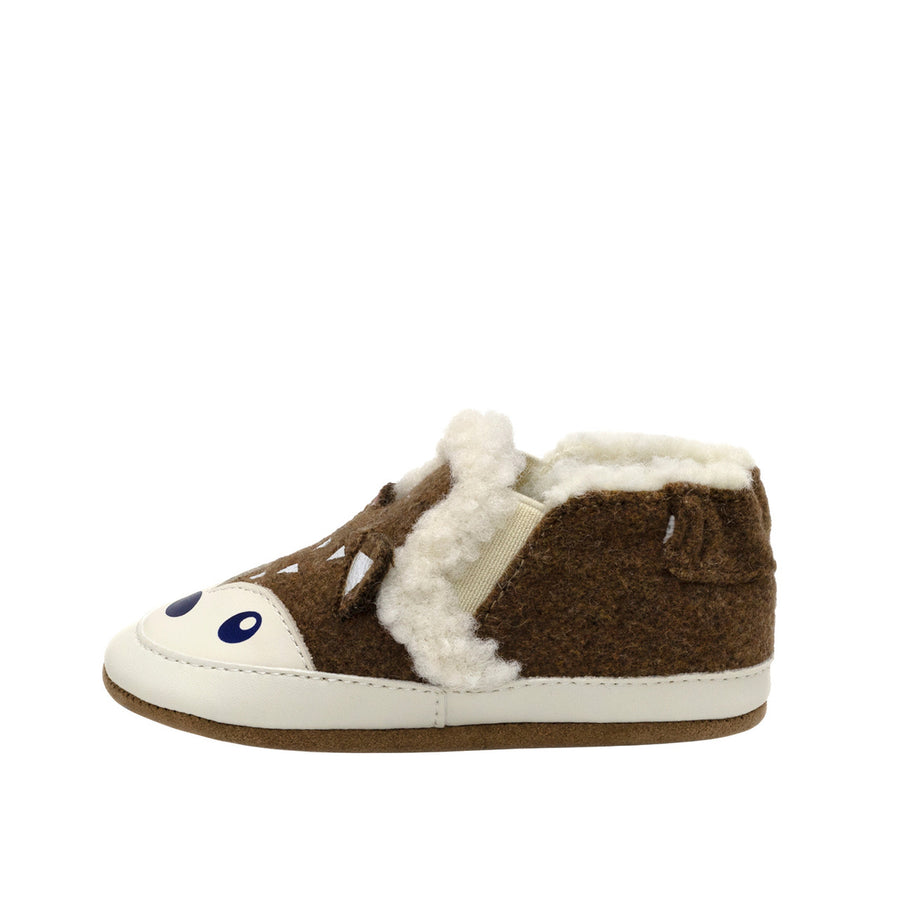 Brave Fox Soft Soles - Camel