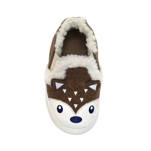 Brave Fox Soft Soles - Camel