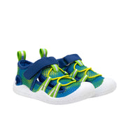 Ice Dye Water Shoes - Blue Mesh