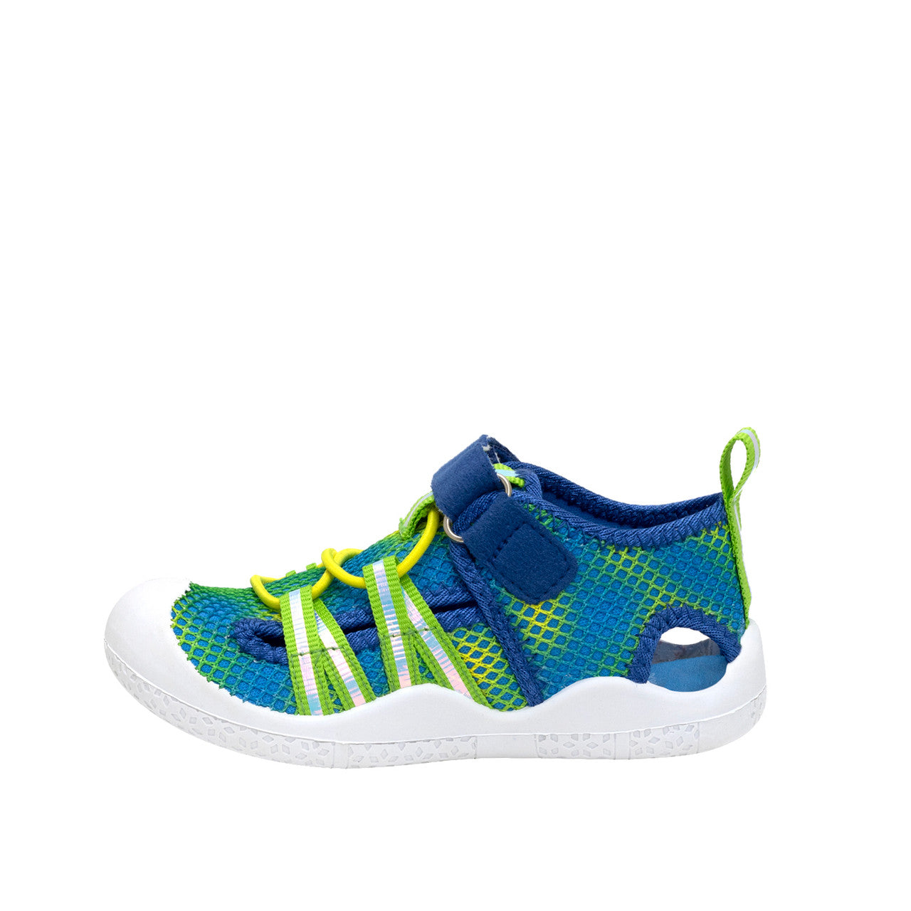 Ice Dye Water Shoes - Blue Mesh