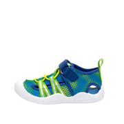 Ice Dye Water Shoes - Blue Mesh