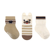 3-Pack Baby Socks - Puppy Love