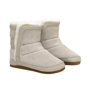 Cozy Cuff Boot - Taupe