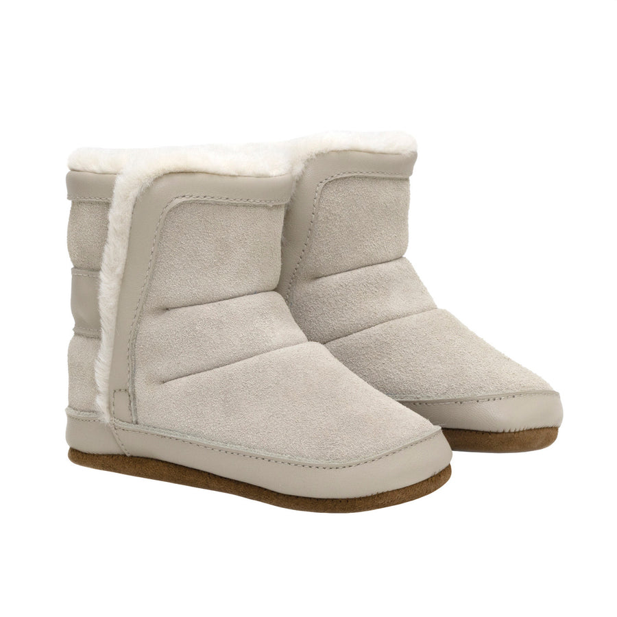 Cozy Cuff Boot - Taupe