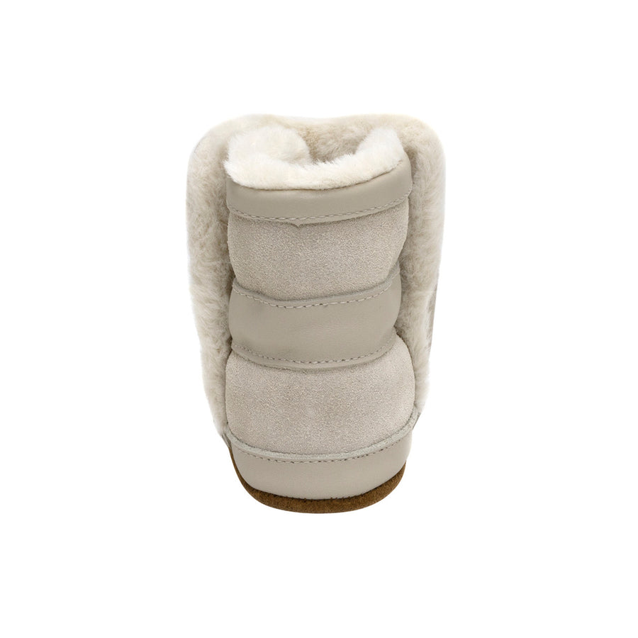 Cozy Cuff Boot - Taupe